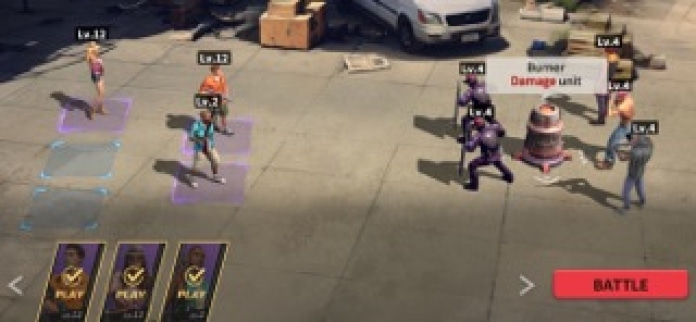 Grand Gangster War Smartphone-Screenshot7