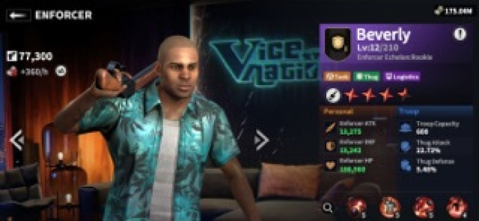 Grand Gangster War Smartphone-Screenshot8