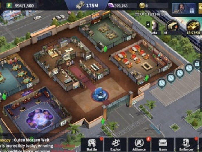 Grand Gangster War Tablet-Screenshot5