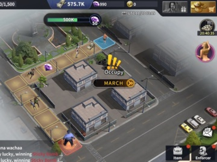 Grand Gangster War Tablet-Screenshot6
