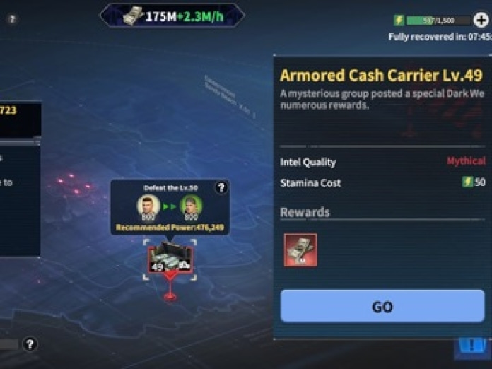 Grand Gangster War Tablet-Screenshot8