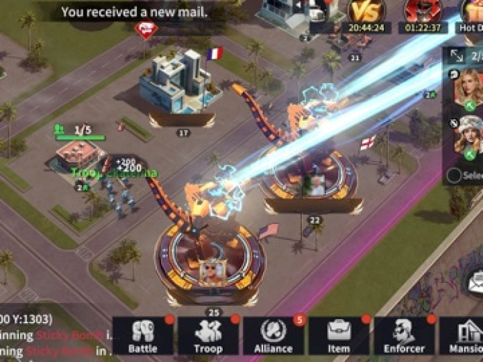 Grand Gangster War Tablet-Screenshot9
