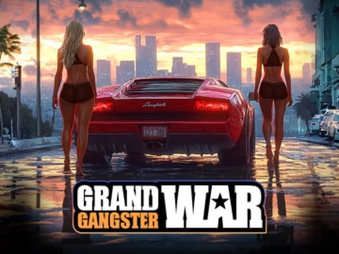 Grand Gangster War Tablet-Screenshot