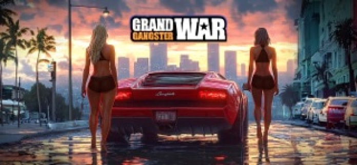 Grand Gangster War Smartphone-Screenshot