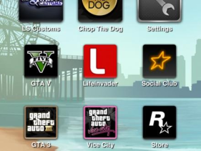 Grand Theft Auto: iFruit Smartphone-Screenshot5