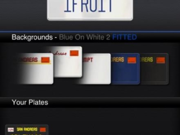 Grand Theft Auto: iFruit Smartphone-Screenshot