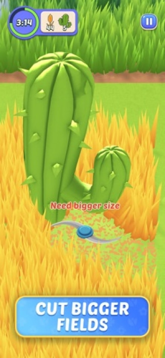 Grass Master: Simulationsspiel Smartphone-Screenshot4