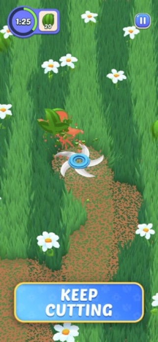 Grass Master: Simulationsspiel Smartphone-Screenshot6