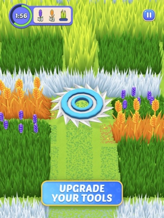 Grass Master: Simulationsspiel Tablet-Screenshot3