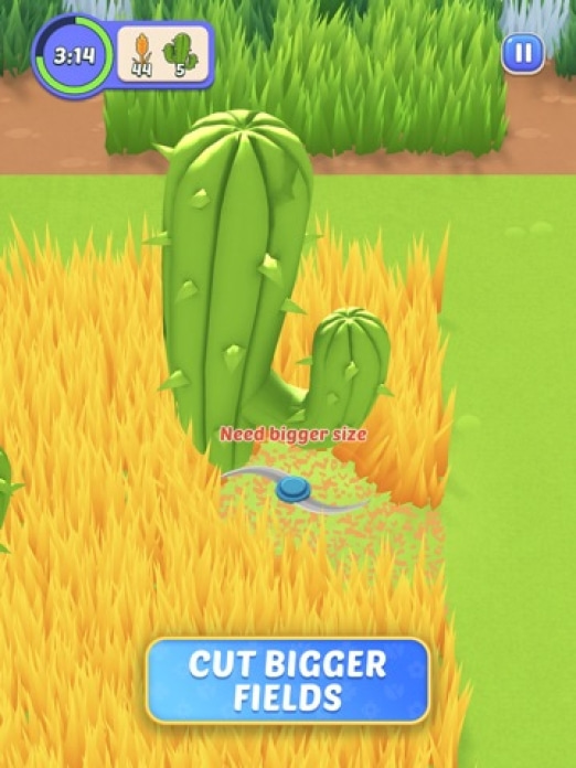 Grass Master: Simulationsspiel Tablet-Screenshot4
