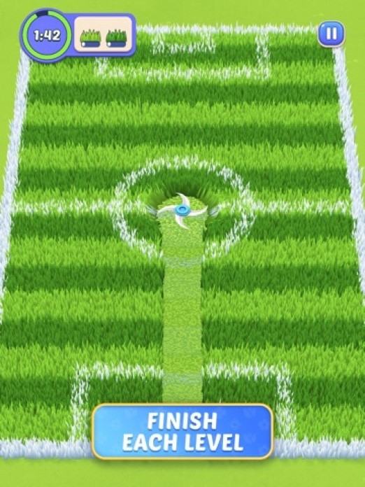 Grass Master: Simulationsspiel Tablet-Screenshot5