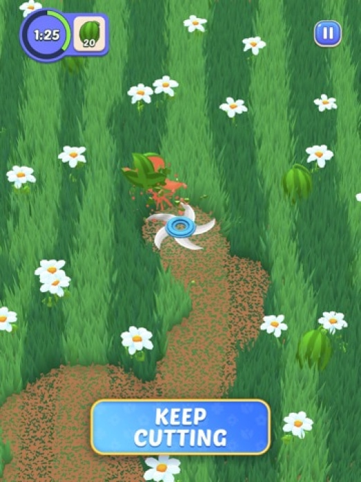 Grass Master: Simulationsspiel Tablet-Screenshot6