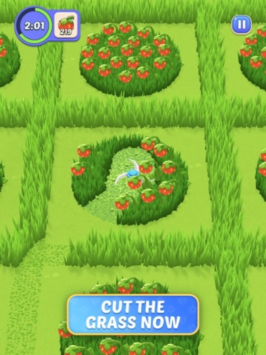 Grass Master: Simulationsspiel Tablet-Screenshot