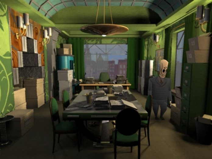 Grim Fandango Remastered Tablet-Screenshot2