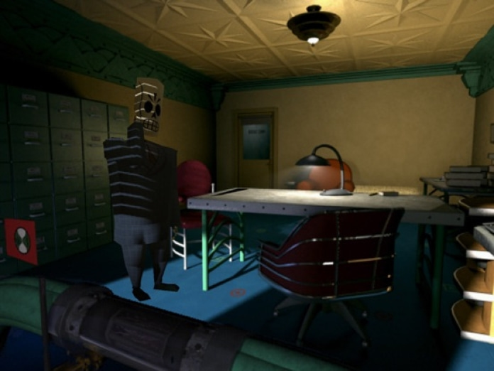 Grim Fandango Remastered Tablet-Screenshot