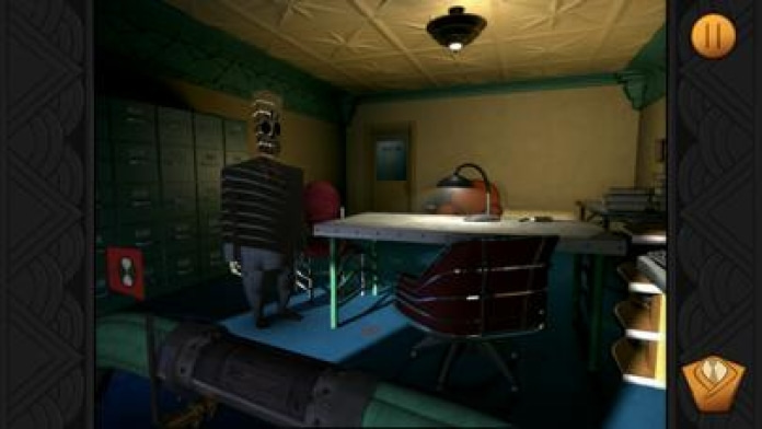 Grim Fandango Remastered Smartphone-Screenshot