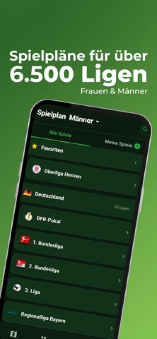 Grounder: Fu&szlig;ball Stadien Smartphone-Screenshot2