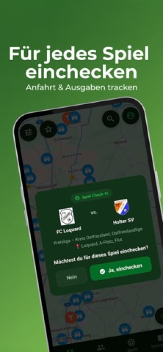 Grounder: Fu&szlig;ball Stadien Smartphone-Screenshot3