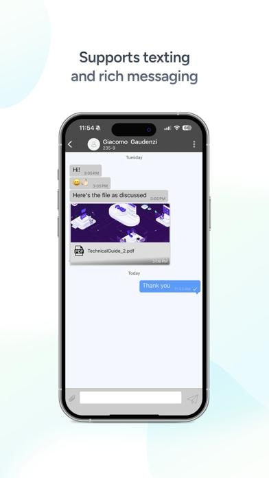 Groundwire: VoIP SIP Softphone Smartphone-Screenshot3