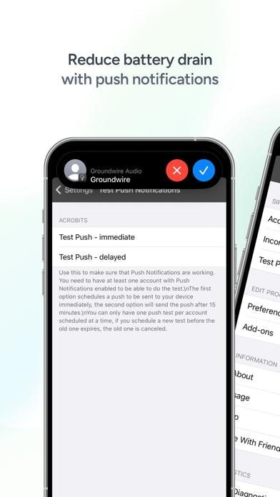 Groundwire: VoIP SIP Softphone Smartphone-Screenshot4