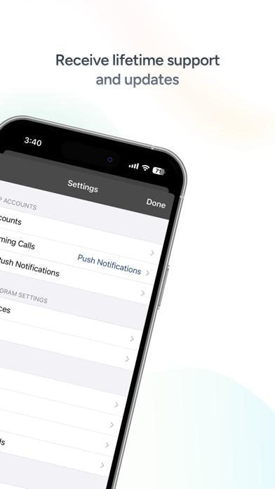 Groundwire: VoIP SIP Softphone Smartphone-Screenshot5