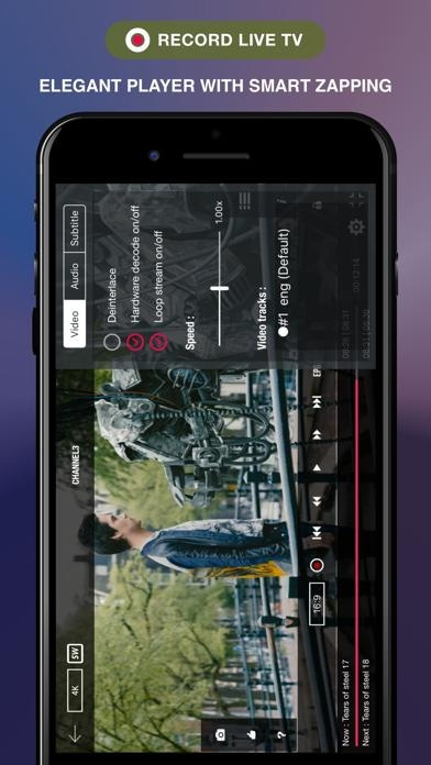 GSE SMART IPTV PRO Smartphone-Screenshot2