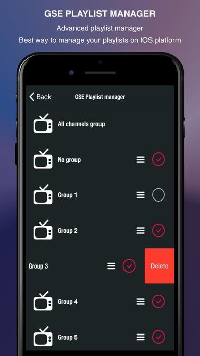 GSE SMART IPTV PRO Smartphone-Screenshot6