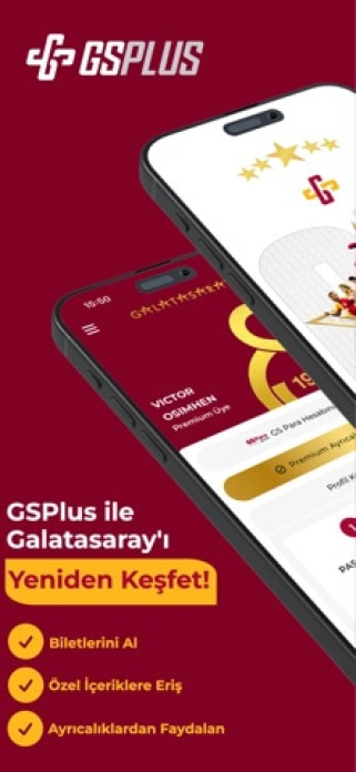 GSPlus Smartphone-Screenshot