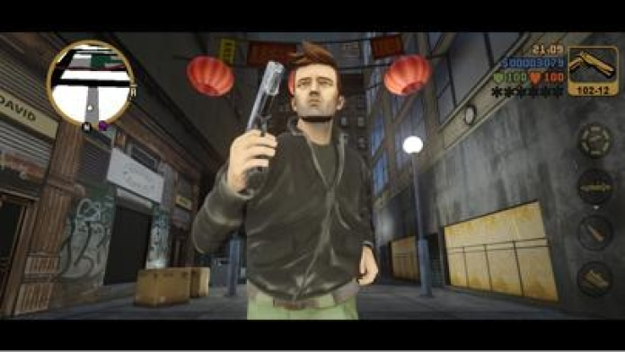 GTA III – Definitive Smartphone-Screenshot