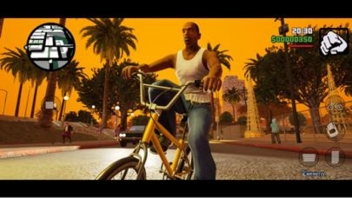 GTA: San Andreas &ndash; Definitive Smartphone-Screenshot2