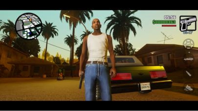 GTA: San Andreas &ndash; Definitive Smartphone-Screenshot3