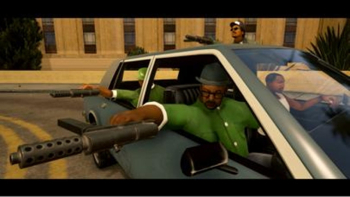 GTA: San Andreas &ndash; Definitive Smartphone-Screenshot4