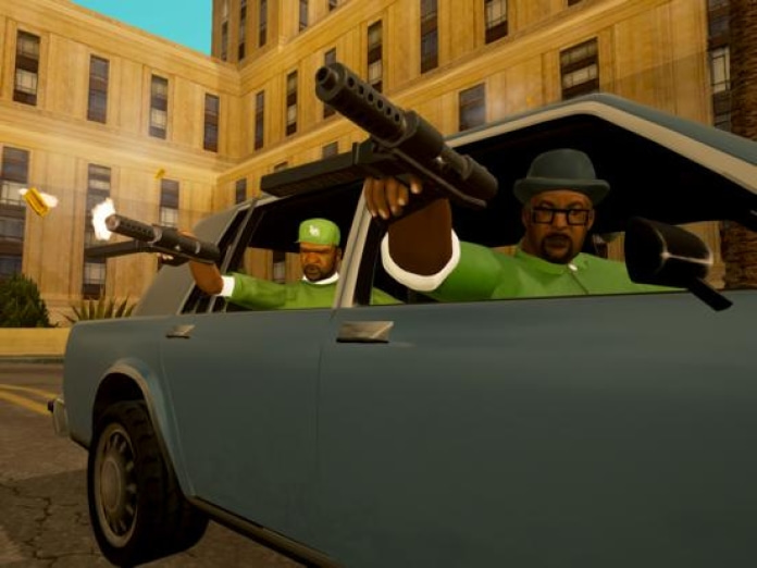 GTA: San Andreas &ndash; Definitive Tablet-Screenshot5