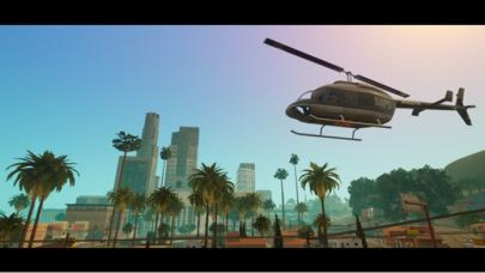 GTA: San Andreas &ndash; Definitive Smartphone-Screenshot