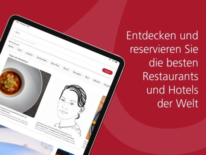 Guide MICHELIN Tablet-Screenshot2