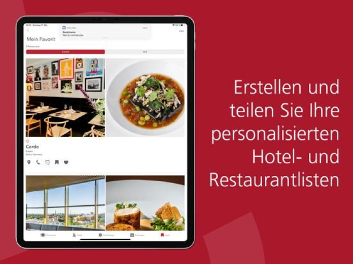 Guide MICHELIN Tablet-Screenshot7