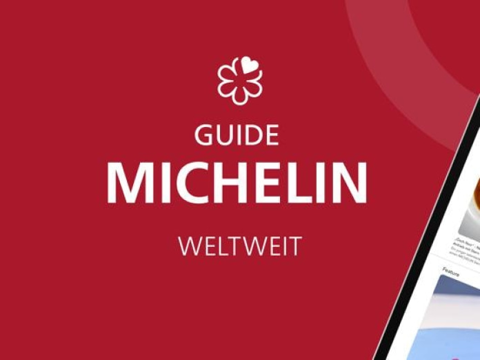 Guide MICHELIN Tablet-Screenshot