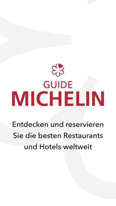 Guide MICHELIN Smartphone-Screenshot
