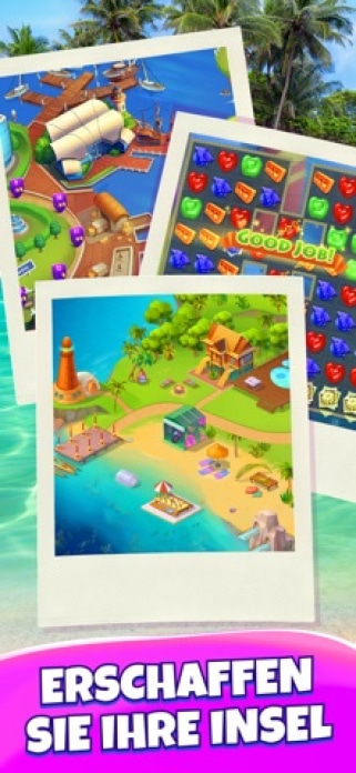 Gummy Drop! Match 3 Spiele Smartphone-Screenshot4