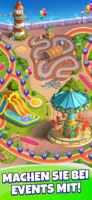 Gummy Drop! Match 3 Spiele Smartphone-Screenshot5