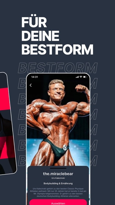 GYMKY Smartphone-Screenshot8