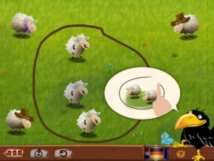 HABA Zahlenrabe Smartphone-Screenshot2