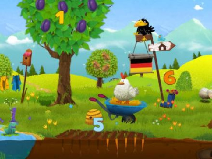 HABA Zahlenrabe Smartphone-Screenshot4