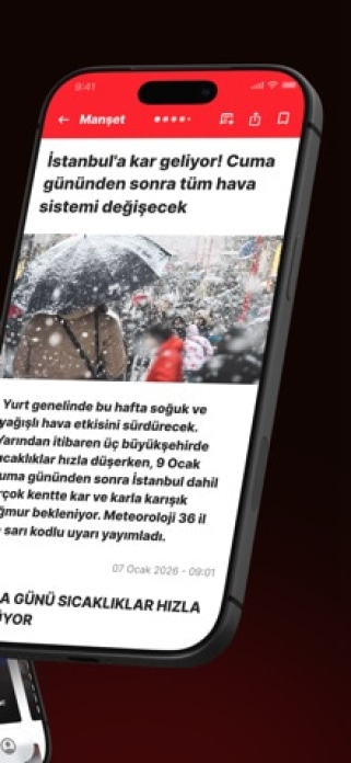 Haberler.com Smartphone-Screenshot2
