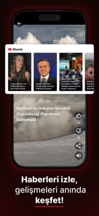 Haberler.com Smartphone-Screenshot3
