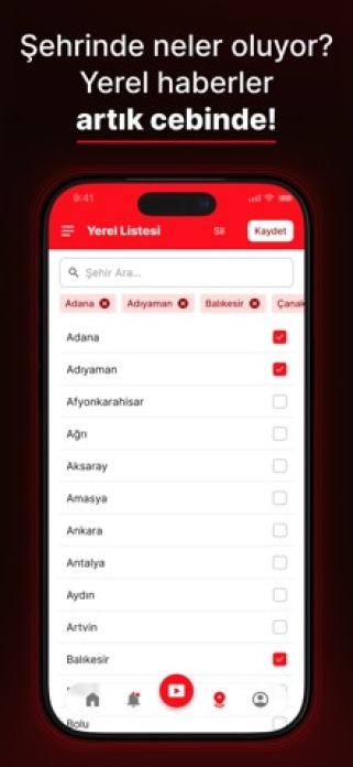 Haberler.com Smartphone-Screenshot4