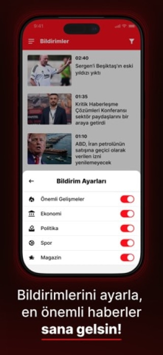 Haberler.com Smartphone-Screenshot5