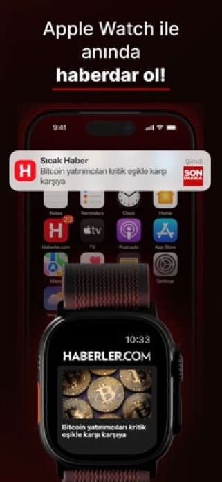 Haberler.com Smartphone-Screenshot6