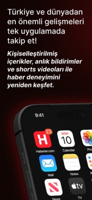 Haberler.com Smartphone-Screenshot7