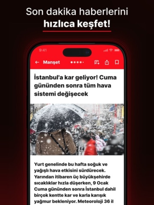 Haberler.com Tablet-Screenshot2